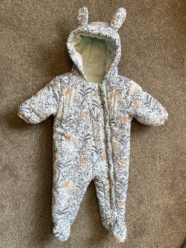 Next baby pram suit - suit, 0–3