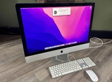 Apple iMac 27-inch All-in-One Desktop