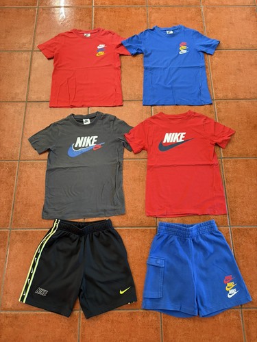 Nike shirts x2 - &, shorts