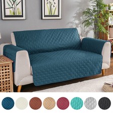 PP Cotton Quilted Sofa Couch