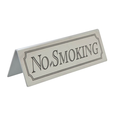Double sided marking - marking, stainless