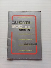 Ducati 900 SS 1980 maintenance