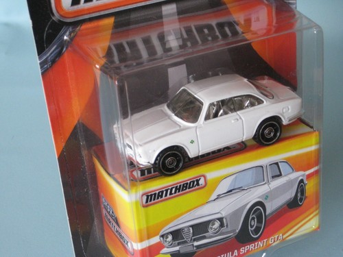 Matchbox 1965 alfa romeo - alfa,
