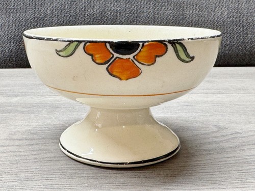 Antique hand painted pedestal - antique,