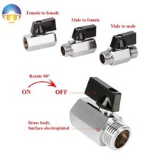 Ball Valve G1/8 G1/4 G3/8 G1/2 Air Compressor Water Gas Oil Shut Off Valve