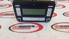 VOLKSWAGEN PASSAT MP3 CD PLAYER RADIO RCD300 MP3 -1K0035186AD - NO CODE --2008