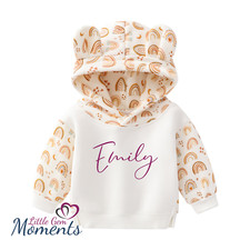 Personalised Girls Rainbow