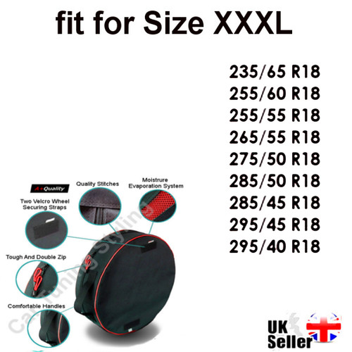 For r18 spare xxxl tyre - ",
