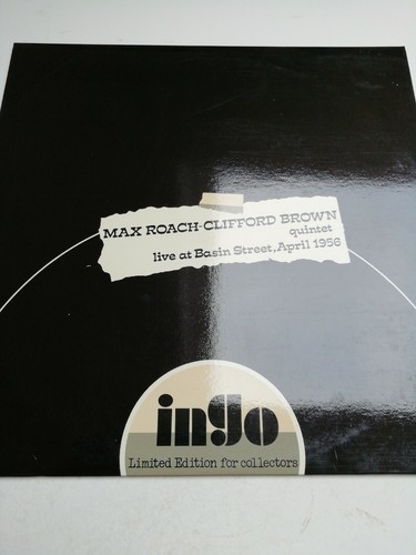 Max roach and - roach, brown