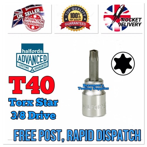 T40 halfords advanced torx - t40,