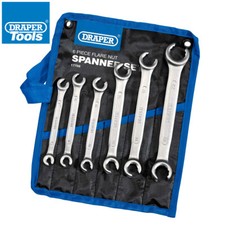 6pc Flare Nut Spanners Wrench