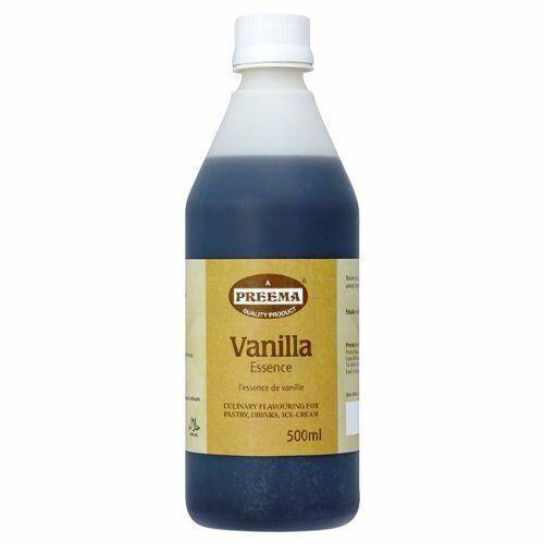 Preema vanilla essence 500ml - preema,