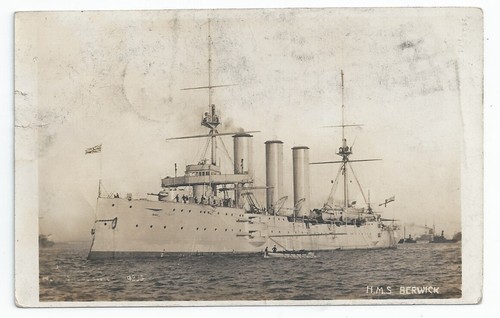 Hms berwick monmouth class - hms,