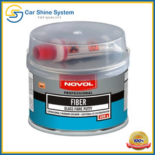 Novol FIBERGlass Putty CAR