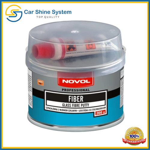 Novol fiberglass putty car - novol,