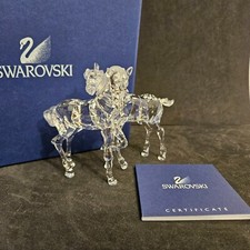 SWAROVSKI FOALS/ Pair of Horses CLEAR 627637  A 7612