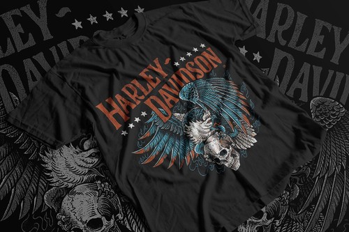 Shirt harley biker funky - .harley,