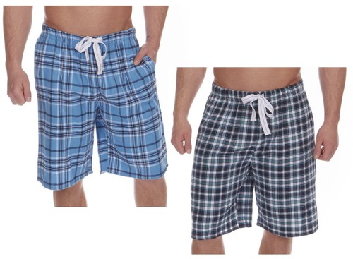 Mens lounge shorts yarn dyed - mens,