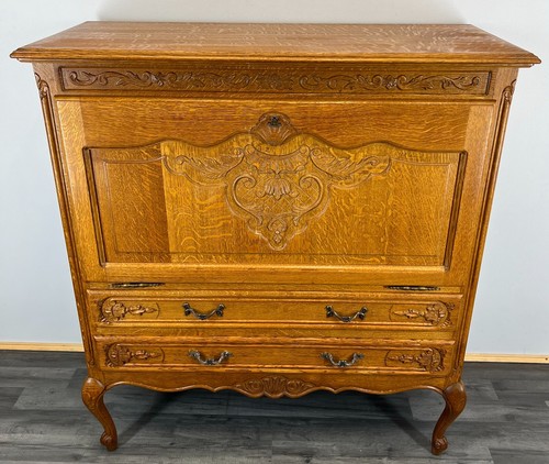 Cabinet vintage french louis - french,