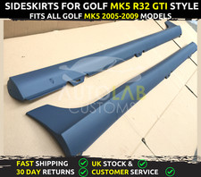 Sideskirts For Golf MK5 R32