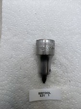 Vintage Britool 1/2" Drive E31 Philips Screwdriver Socket 