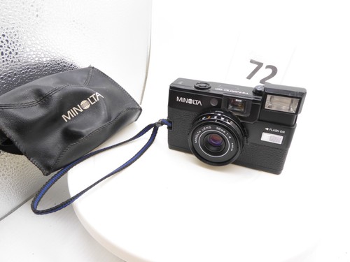 Minolta matic 35mm - minolta,