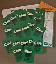 Vintage Clue 1996 Replacement