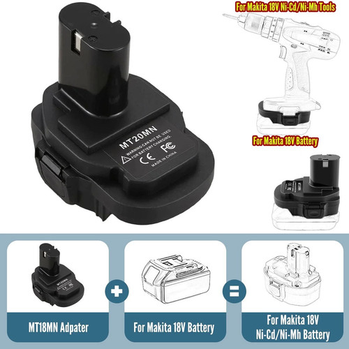 Adapter for makita 18v - makita,