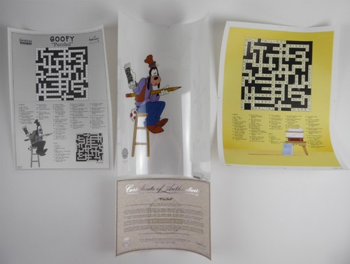 Goofy puzzled limited - goofy, edition