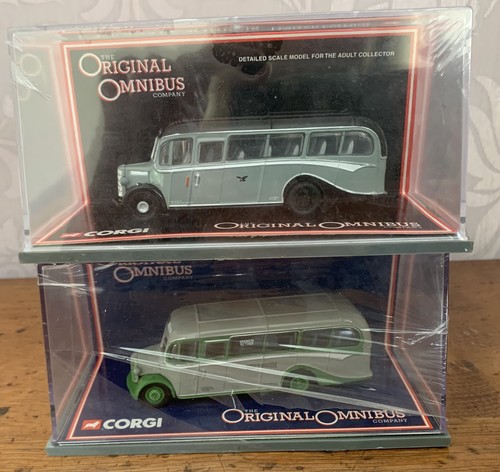 Corgi 42604 42605 bedford ob - corgi, &