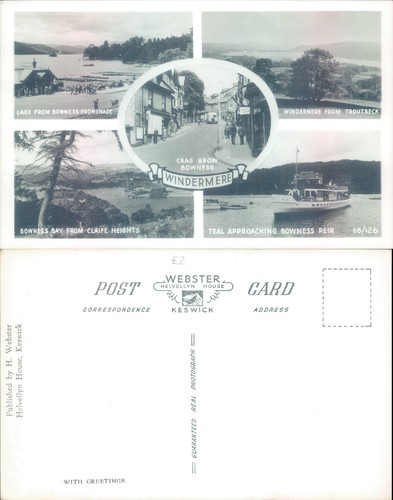 Windermere scenes bowness - scenes,
