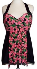 ELLOS BLACK/PINK PADDED/WIRED
