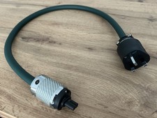 Furutech Power Cable FP-S35TC w/ FI-1363 NCF & Fig. 8 Connectors - 80cm