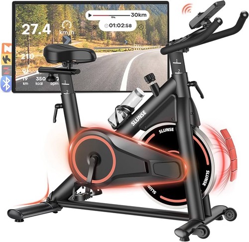Exercise bike spin with - exercise, bike,
