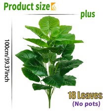 100cm Lifelike Artificial Palm