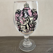 Harry Potter - Colour Changing Water / Wine Glass pre loved griffindor