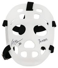 Gerry Cheevers Signed White