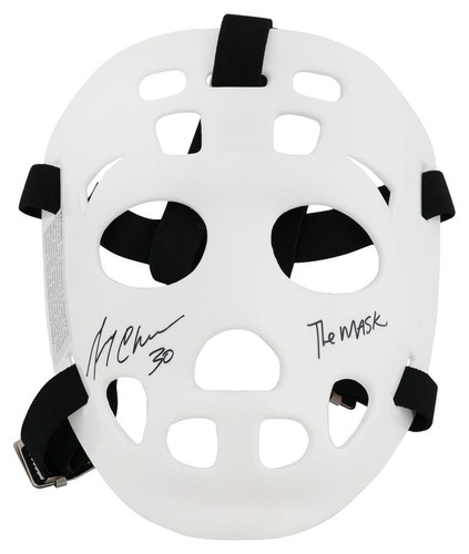 Gerry cheevers signed white - cheevers,