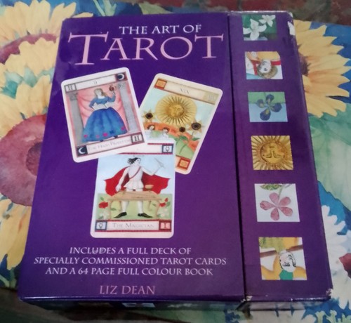 Tarot cards and - tarot, book