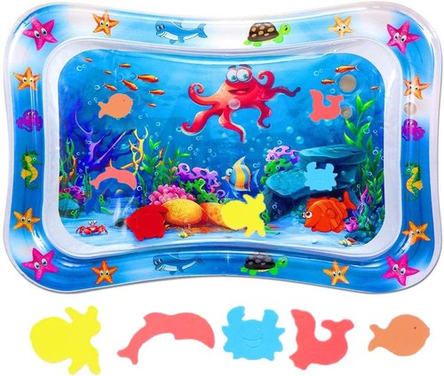 Engaging tummy time mat - tummy,