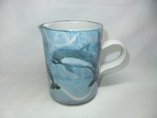 Tain pottery jug scotland - tain,