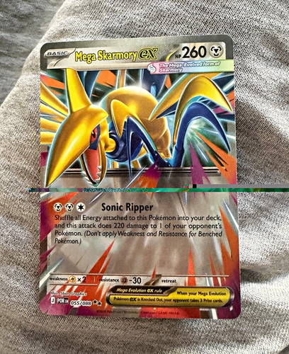 Pokémon tcg mega skarmory - tcg, ex