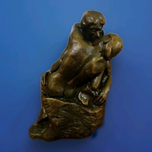 After rodin cast bronze - after,