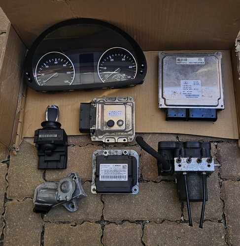 Mercedes sprinter w906 ecu set - w906,
