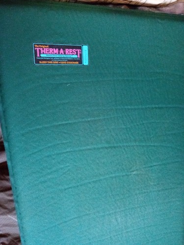 Therm rest self inflating - therm-a-,