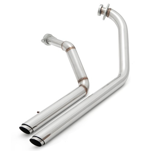 Staggered exhaust pipes - exhaust,
