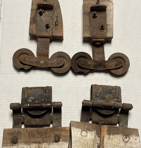 Primitive barn door hardware - barn,