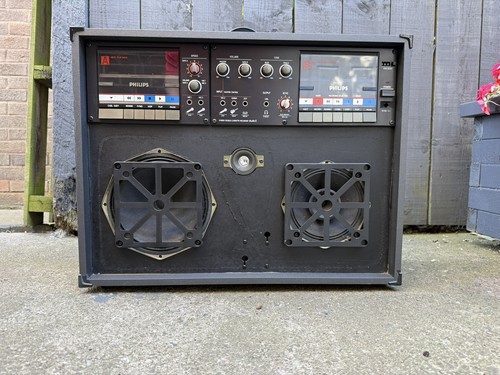 Philips studio d6650 double - studio,