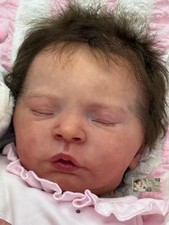 *PBN* Y. ETHERIDGE REBORN DOLL GIRL SCULPT ELSIE ANNE BY DORIS MOYERS -HORNBOGEN