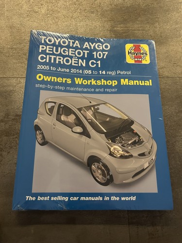 Haynes manual toyota aygo - haynes,